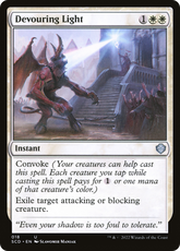 Luz Devoradora / Devouring Light - Magic: The Gathering - MoxLand